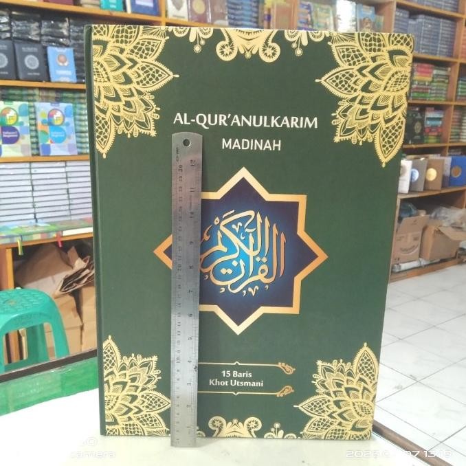 SAMSIA AL QUR'AN JUMBO A3 MADINAH SUPER BESAR KHOT UTSMANI
