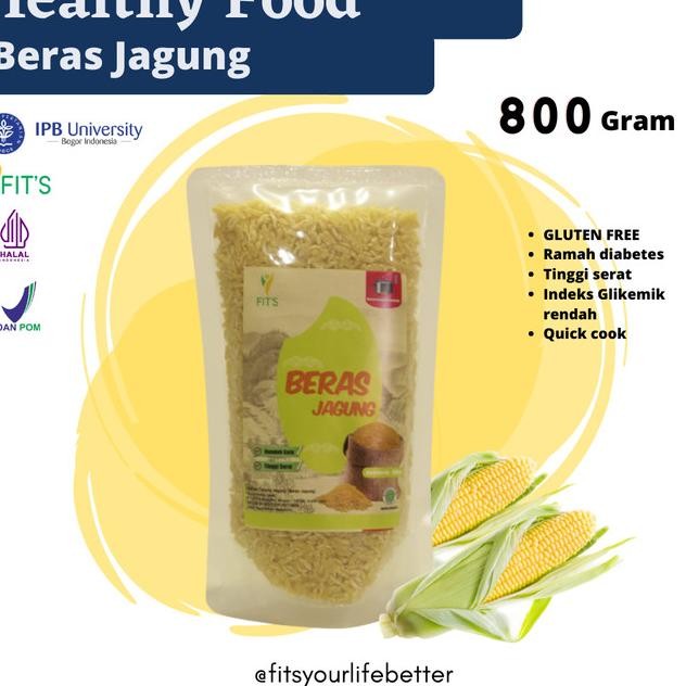 

Bera Analog Jagung Rendah Gula Coco Untu Diabete 800Gr