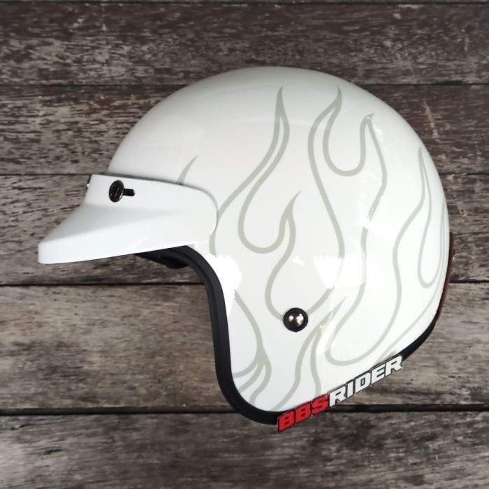 Helm Jpx Jp Retro New Bigie Nomadens