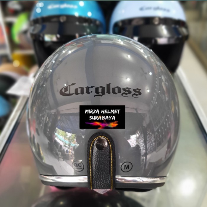 Helm Cargloss Cfm List Chrome Dark Grey