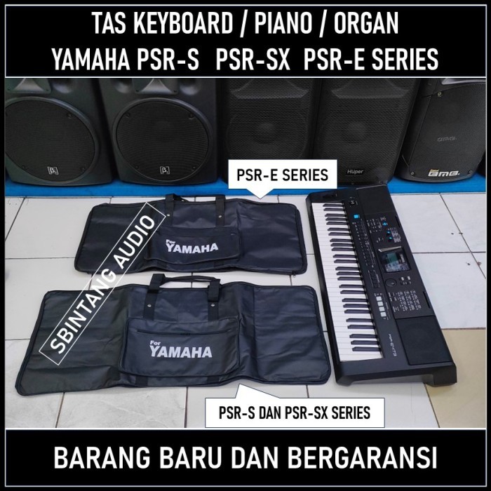 TERBARU Tas keyboard Yamaha PSR E450 E453 E463 E473 Series