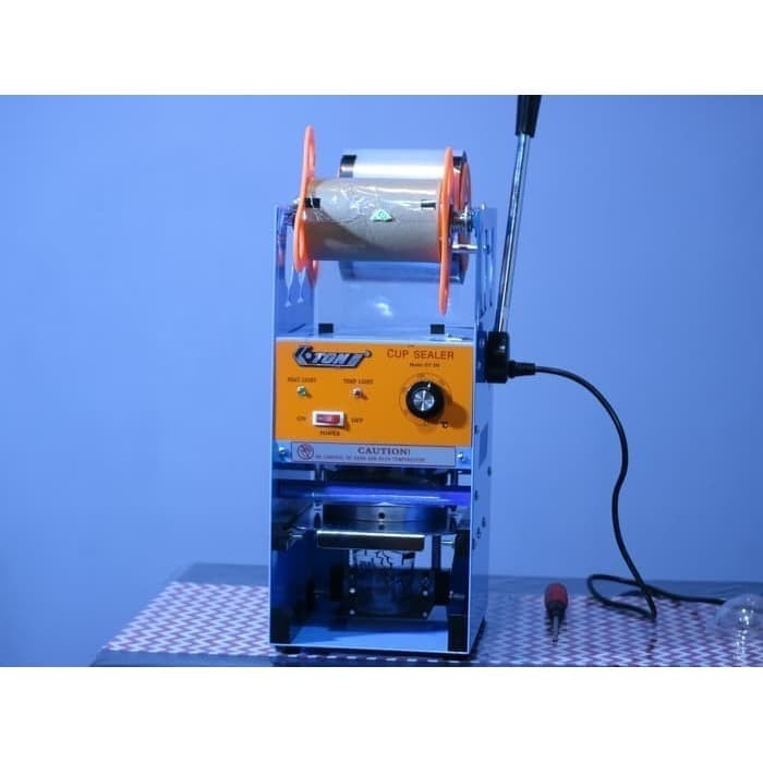 Mesin Cup Sealer Merk Eton