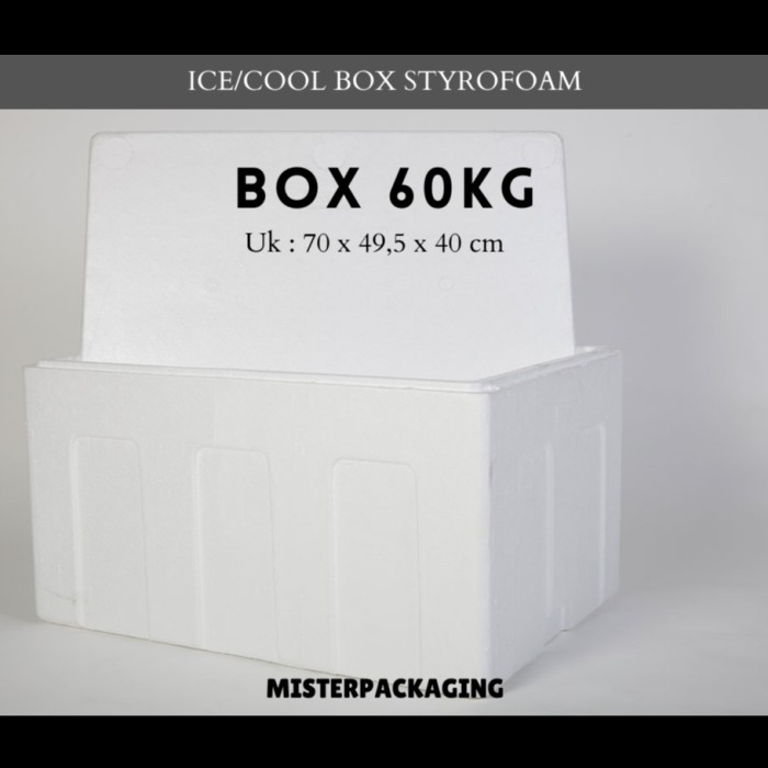Mp - Ice/Cool Box/Box Ikan Styrofoam 60Kg