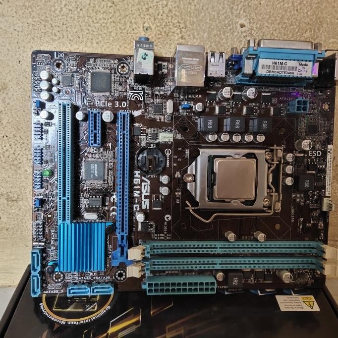 paket motherboard dan procecor core i5 normal