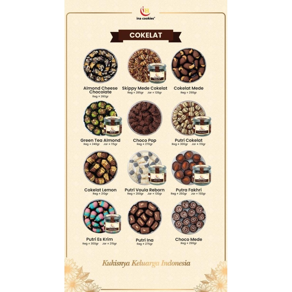 

Ready Stock Ina Cookies Kue Jar Toples Kaca Hanya Grab Gosend Lebaran Original Dan Terlaris