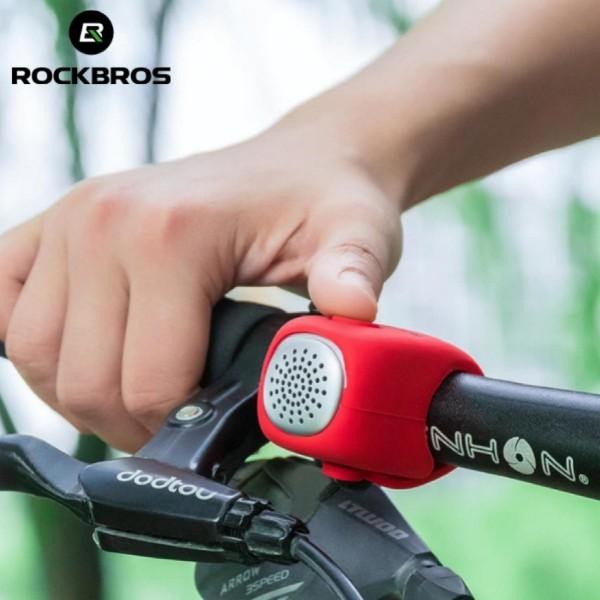 BEL SEPEDA ANAK ROCKBROS BEL SEPEDA ELEKTRIK 3 MODE RINGTONE ORIGINAL