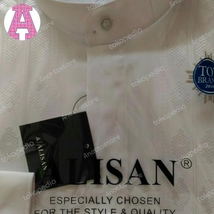 READY STOCK ALISAN BAJU KOKO LENGAN PANJANG 