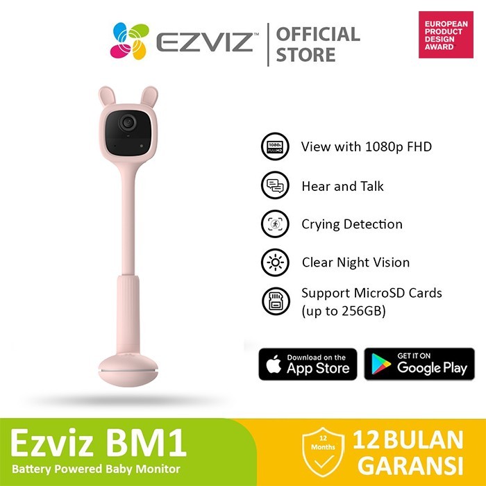 Ezviz Bm1 Baby Camera Two