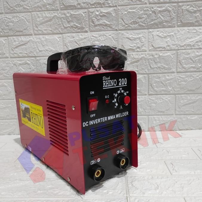 Mesin Las Inverter Rhino 200 A - Mesin Las Rhino 200 Ampere Original Dan Terlaris