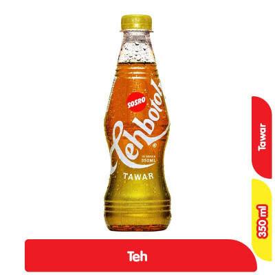 

Tehbotol Sosro Minuman Teh Tawar 350 ml