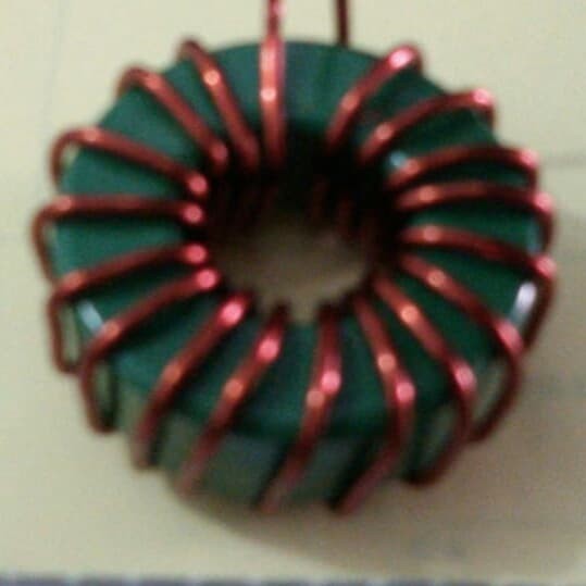 Coil Induktor 1mH 50A