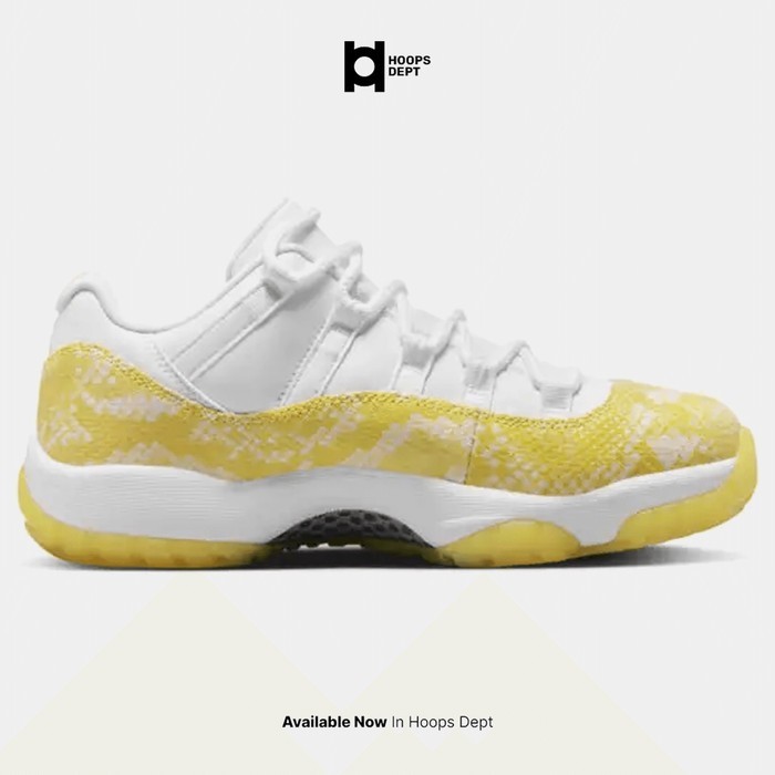 NIKE Sepatu Sneakers Wanita AIR JORDAN 11 RETRO LOW AH7860107 ORIGINAL