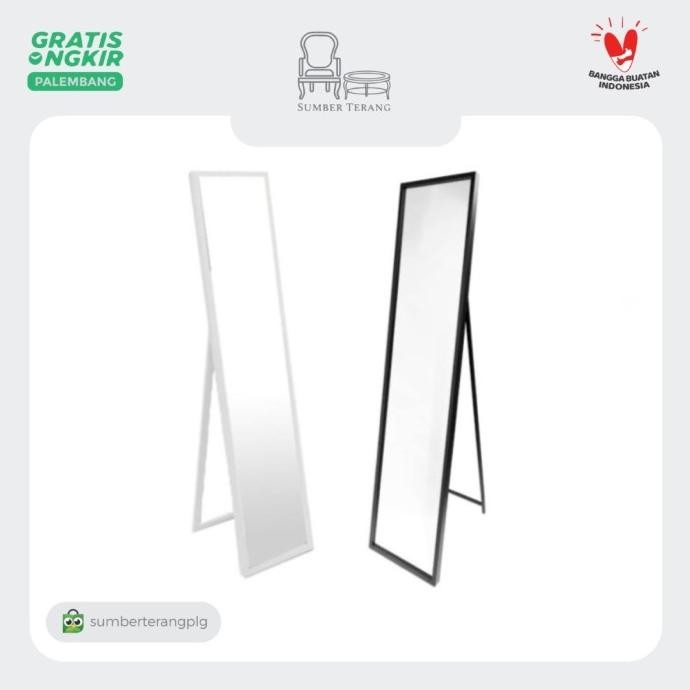 Standing Mirror Full Body Cermin Gantung Cermin Badan Full Body Murah