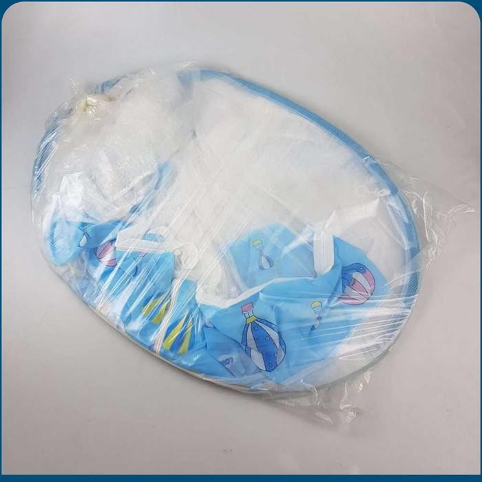 KELAMBU NYAMUK LIPAT JARING ANTI NYAMUK KASUR TIDUR 120 X 200 CM