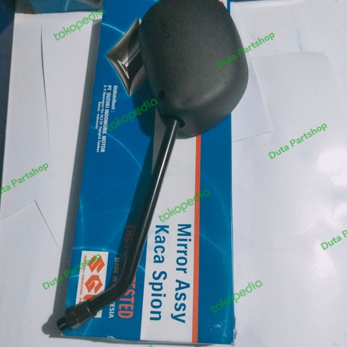Spion Kanan Skywave Hayate Nr Hitam Drat 12 Original Sgp