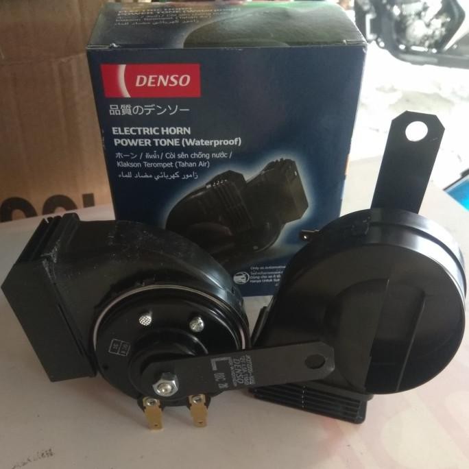 KLAKSON KEONG TUTUP merk DENSO 12v (satuan)