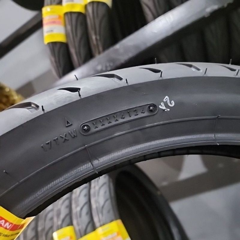 Ban Dunlop TT900 2.50 Ring 17 Tube Type