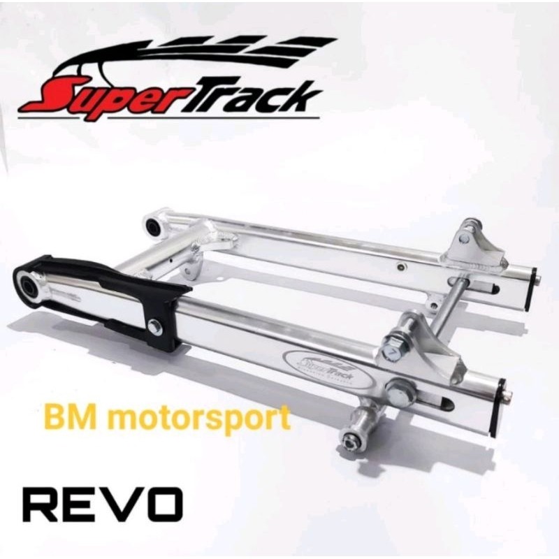 Sasis swing arm Supertrack Gen2 Supra-Grand-Kharisma-Supra125-Revo-Absolute-Supra fit jumbo-Jupiter