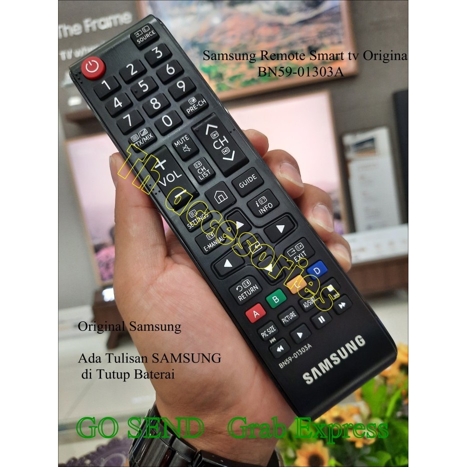 Remote Tv Samsung Smart Tv Smarthub Original Bn59-01303A