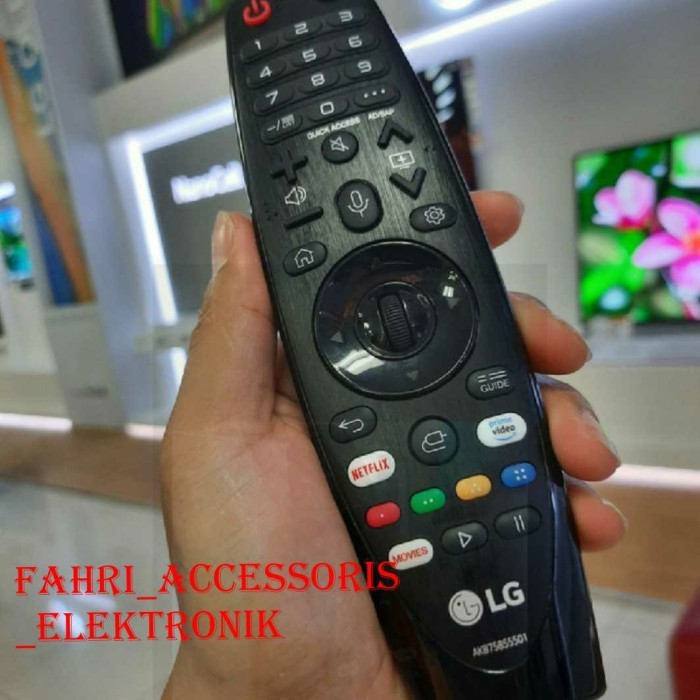 Remot Tv Lg / Remot Magic Tv Lg Original