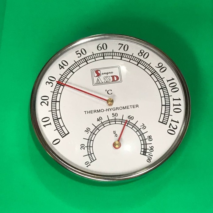 HOT SALE Thermometer Sauna Dual Humidity Hygrometer Termometer Suhu