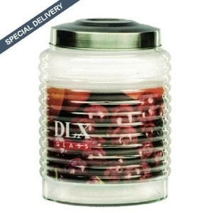 Toples Kue Kaca Dlx Kamma 9 Ukuran 6 Liter