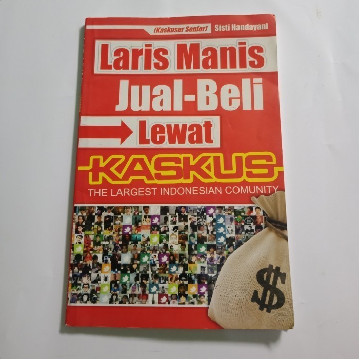 Buku Laris Manis Jual Beli Lewat Kaskus