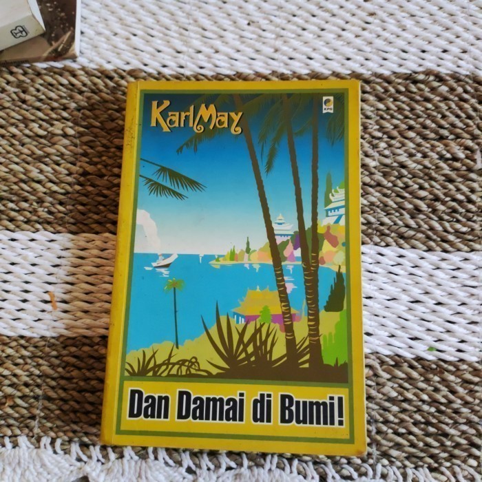 Buku DAN DAMAI DI BUMI - KARL MAY  Original Preloved