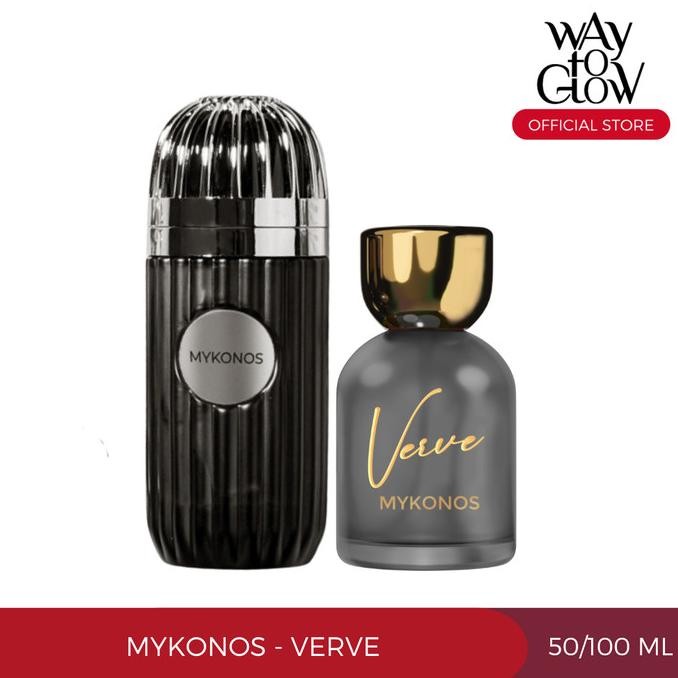 READY STOCK PARFUM MYKONOS VERVE EXTRAIT DE PARFUM 100 ML / EDP 50 ML !!!!!