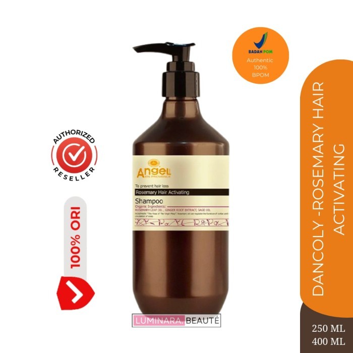 

SPECIAL Dancoly (Angel en Provence) Rosemary Hair Activating Shampoo 400ml