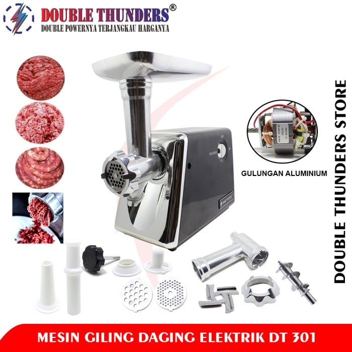 

OBRAL DT 301 Mesin Giling Daging / Bumbu Dapur