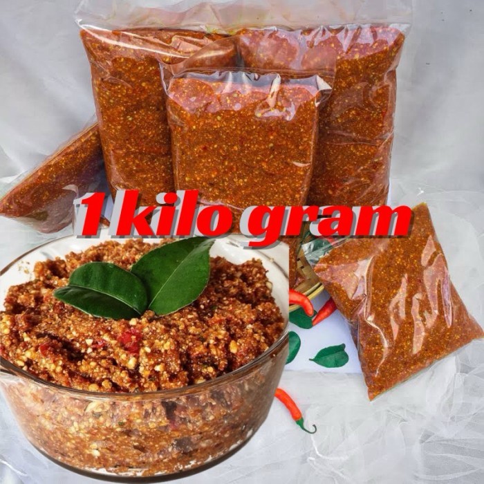 

TERLENGKAP SAMBEL BUMBU PECEL MADIUN ASLI 1KG