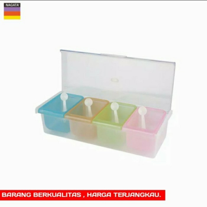 

TERBAIK TEMPAT BUMBU DAPUR KITCHEN SET NAGATA 606 NGT