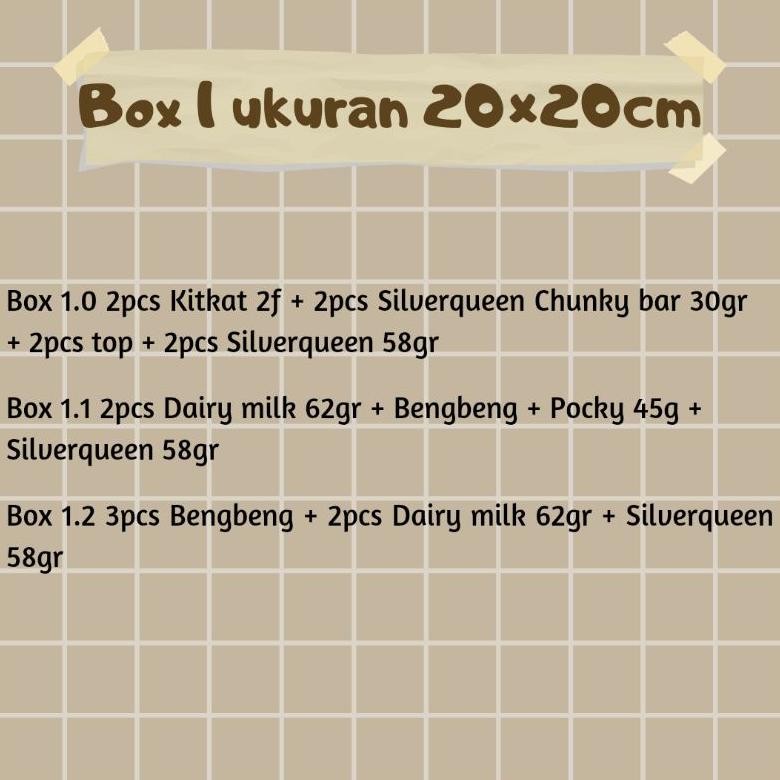 

CR - hampers ulang tahun cewek gift box coklat valentine TERLARIS