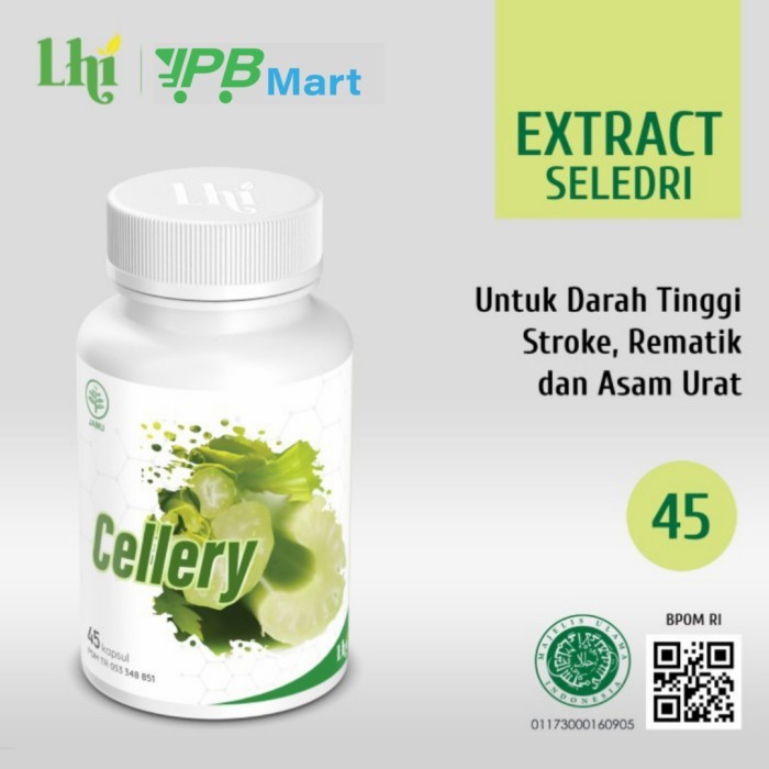

TERMURAH Herbal Seledri Ekstrak e-Cellery u Hipertensi Rematik stroke asam urat