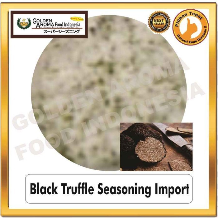 

FREE ONGKIR Bumbu Tabur Black Truffle Seasoning Import 250gr Bubuk Premium Powder