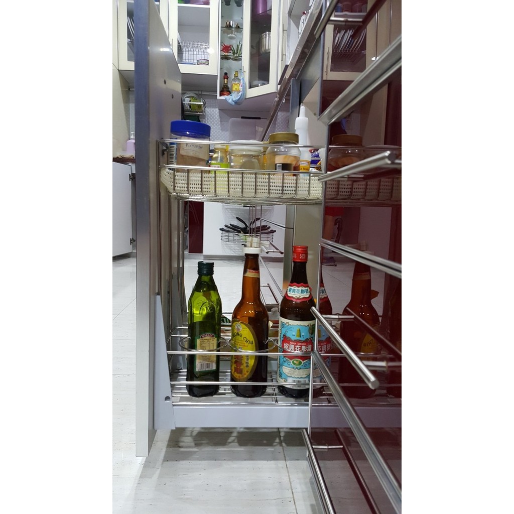 

TERBATAS RAK BOTOL DAN BUMBU OK. 23 G.CR STEEL CROME Best