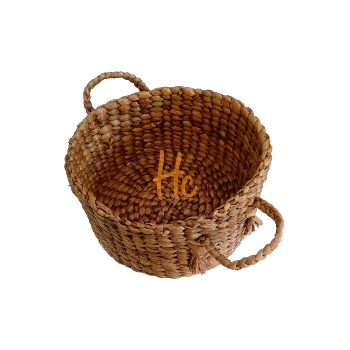 

GRATIS ONGKIR Eceng Gondok Tempat Bumbu Dapur Sayur Serbaguna ET04MH