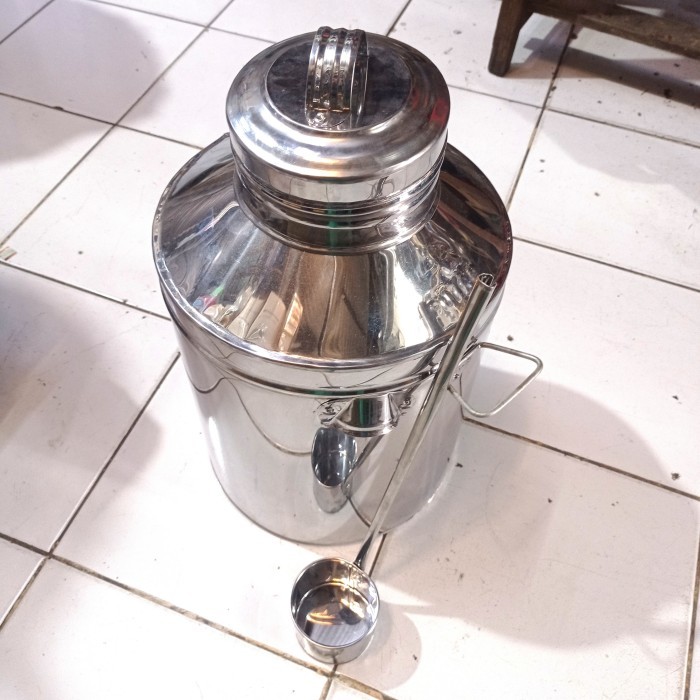 

NEW Dandang Bajigur Tong Wedang Jahe stainless