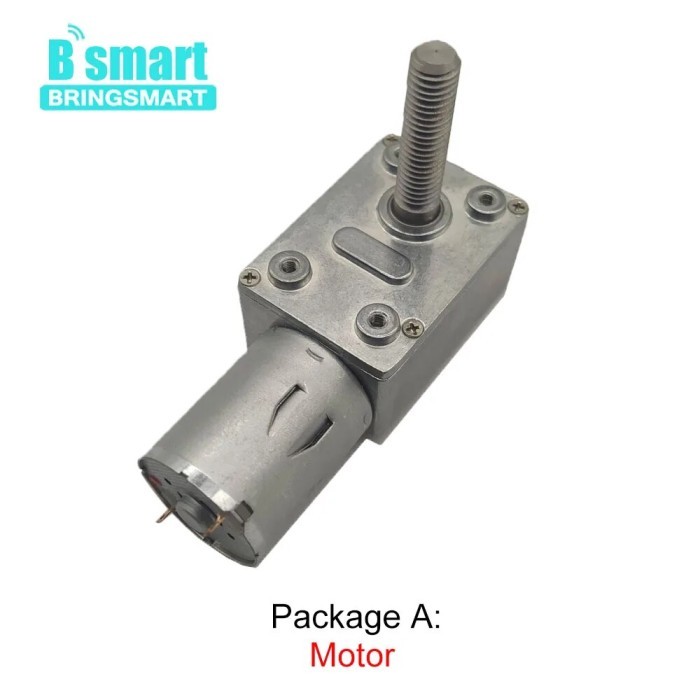 M8 SCREW SHAFT GEARBOX 12V 24V LOW SPEED REDUCER JGY 370 SMALL