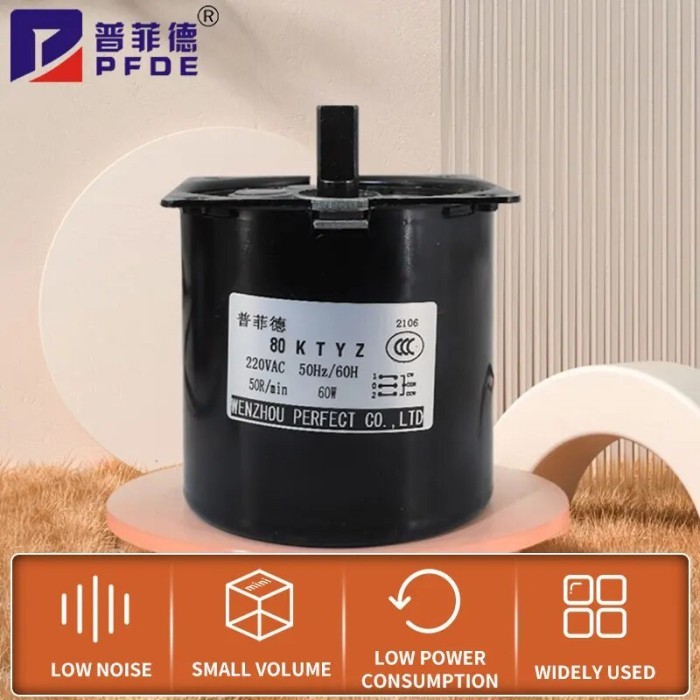 80KTYZ PERMANENT MAGNET SYNCHRONOUS MOTORS CONTROLLABLE POSITIVE