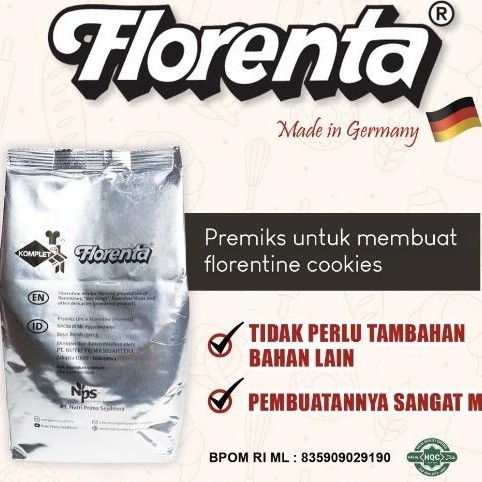 

Cuci Gudang Florenta Flour 500Gr