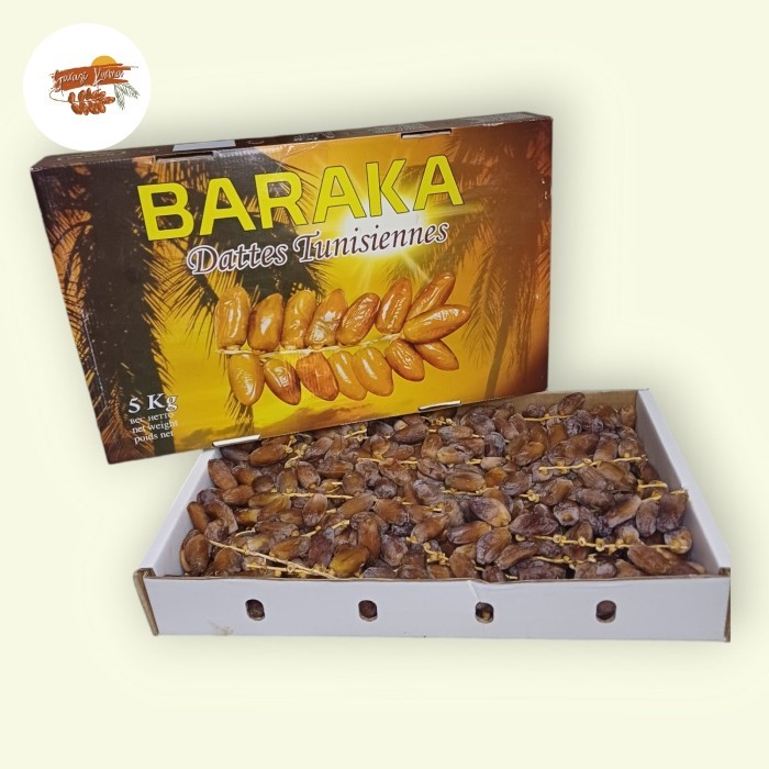 

Best Seller Kurma Tunisia Tangkai 5Kg Premium