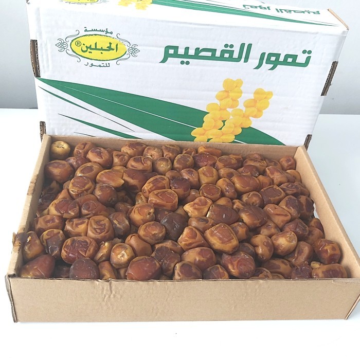 

Ready Stock Kurma Sukari Basah Kemasan 3Kg