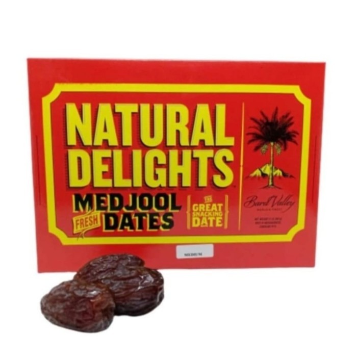 

Cuci Gudang Kurma Medjool Jumbo 907Gr / Natural Delights / Medjool Dates