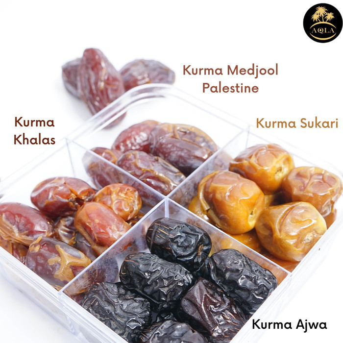

Promo!! Paket Kurma 4In1 Asli Saudi