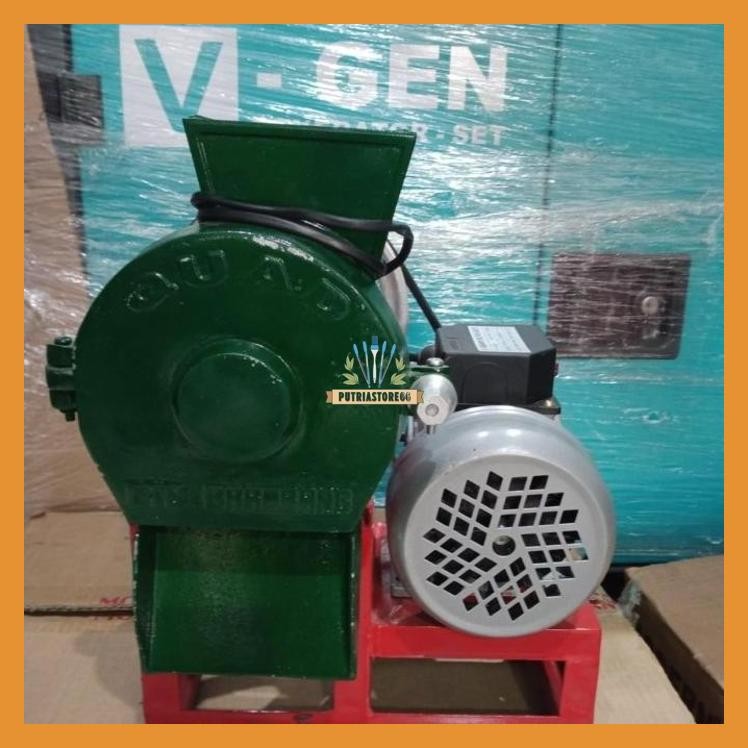 MESIN PENGIRIS PERAJANG PEMOTONG BAWANG IRIS BAWANG LISTRIK 125 WATT