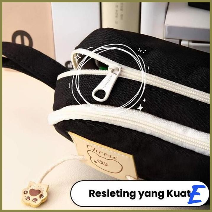 

| BP | MK921 TAS PENSIL ANAK SEKOLAH MOTIF KARTUN | KOTAK PENSIL JUMBO KAPASITAS BESAR | TEMPAT PENSIL LUCU