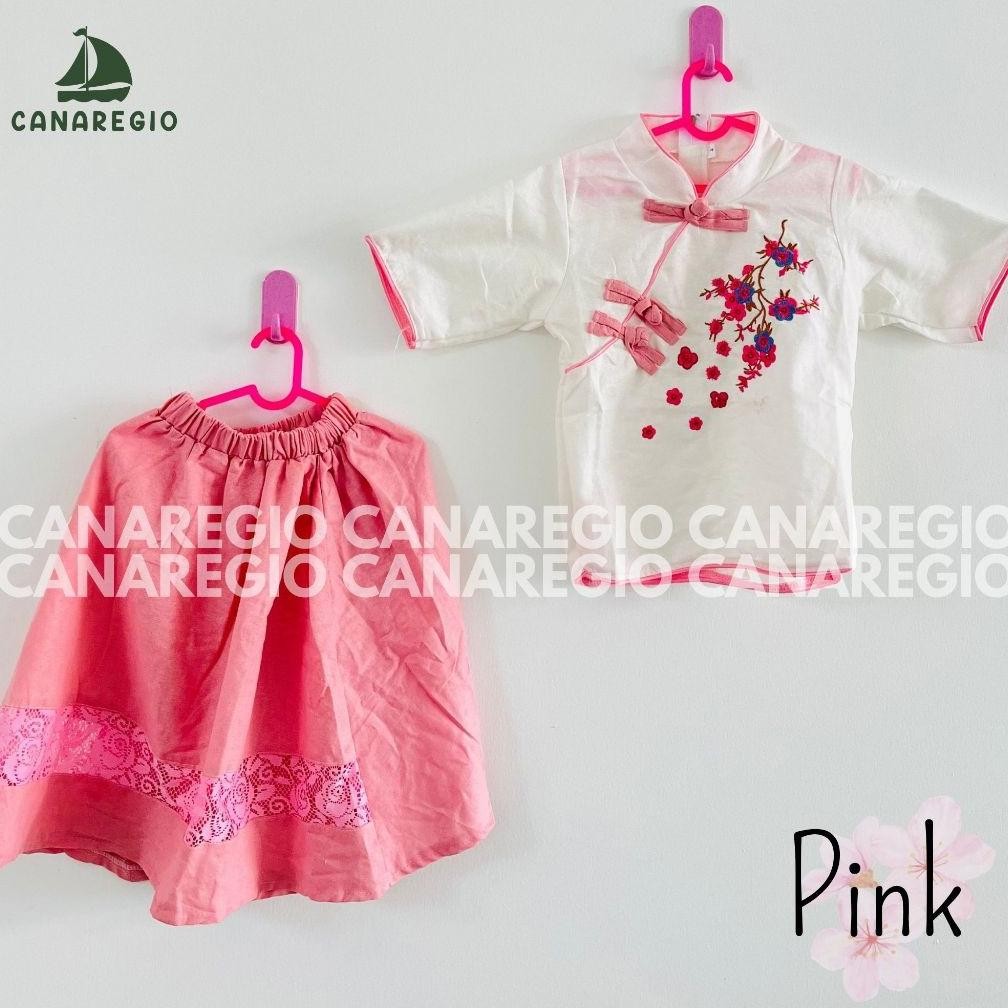 CR - Baju Cina Imlek Baju Imlek Cheongsam Anak Perempuan TERLARIS