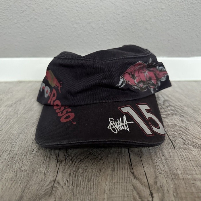 Scuderia Toro Rosso F1 Sebastian Vettel Driver Cap Red Bull. Topi Unisex Pria Wanita Formula 1